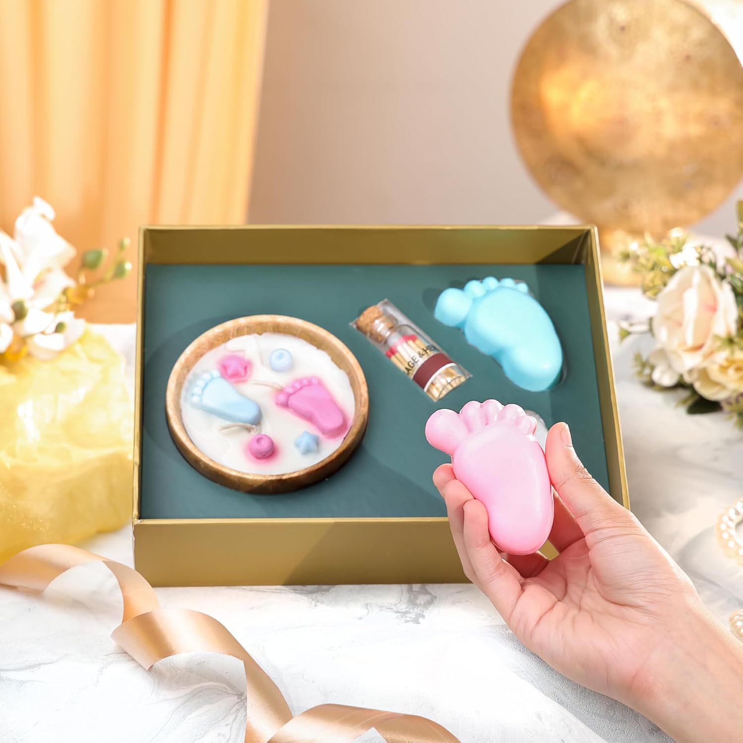 Herbs Little Candle Wonders Luxury Gift Hamper