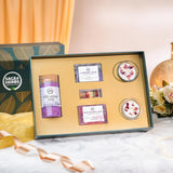 Lavender Dreams Gift Hamper – Handmade Soaps, Lavender Bath Salt & Aroma Candles