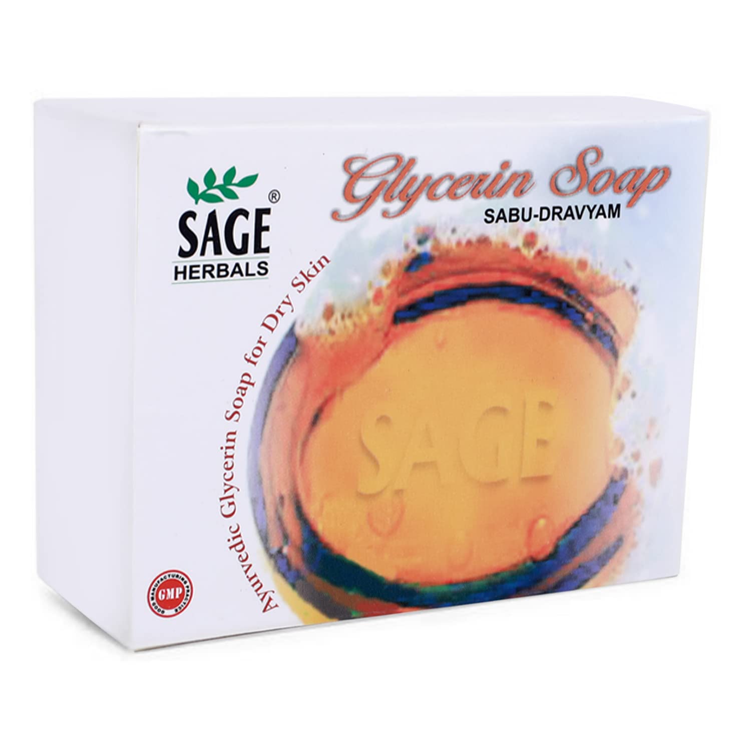 Glycerin Soap for Face & Body — Deep Cleansing & Moisturizing Bar(pack of 3)