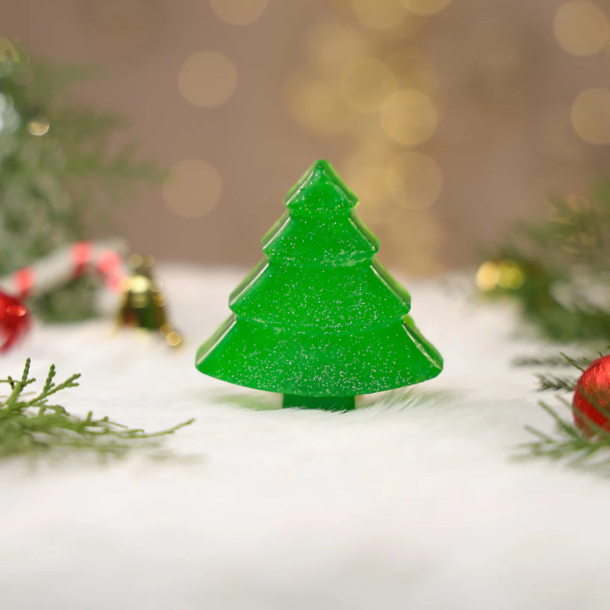 Christmas Tree Soap – Festive & Moisturizing Handcrafted Soap for Kids