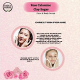 Exfoliating Calamine Clay Face Mask — Gently Exfoliates & Moisturizes Skin