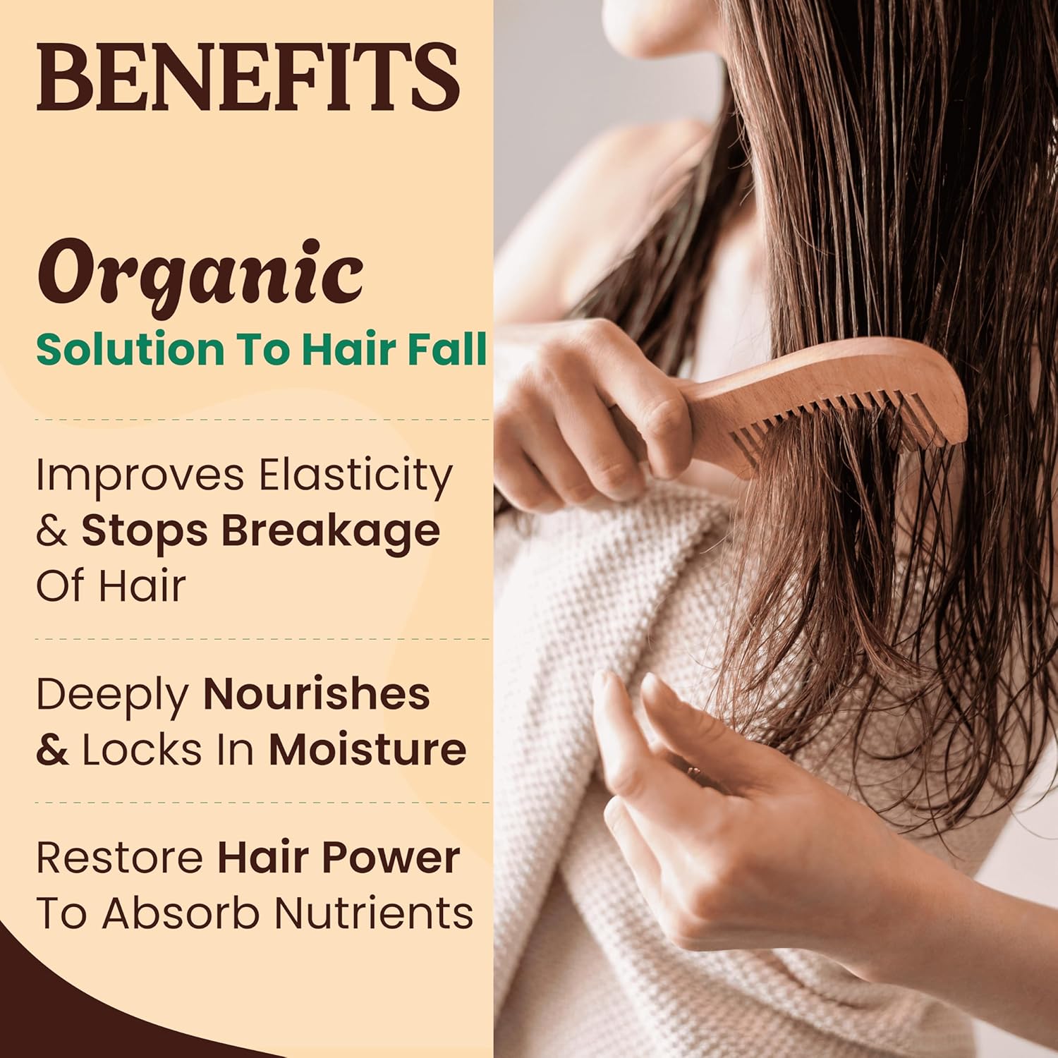 Protein Powered Hair Mask — Strengthening, Hydrating & Smoothening Treatment