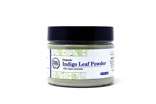 Organic Indigo Powder – Natural Herbal Hair Colour & Deep Black Shade