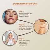 Natural Cocoa Coffee Handmade Soap — Moisturizing & Nourishing