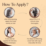 Protein Powered Hair Mask — Strengthening, Hydrating & Smoothening Treatment