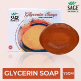 Glycerin Soap for Face & Body — Deep Cleansing & Moisturizing Bar(pack of 3)