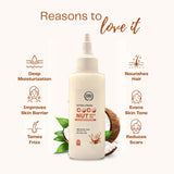 Organic & Natural Coconut Milk Oil - Centrifugal system Extra Virgin