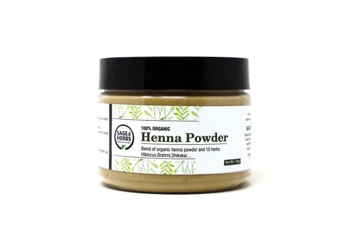 Organic Henna Powder – Natural Herbal Hair Colour & Conditioning 150g – view 2