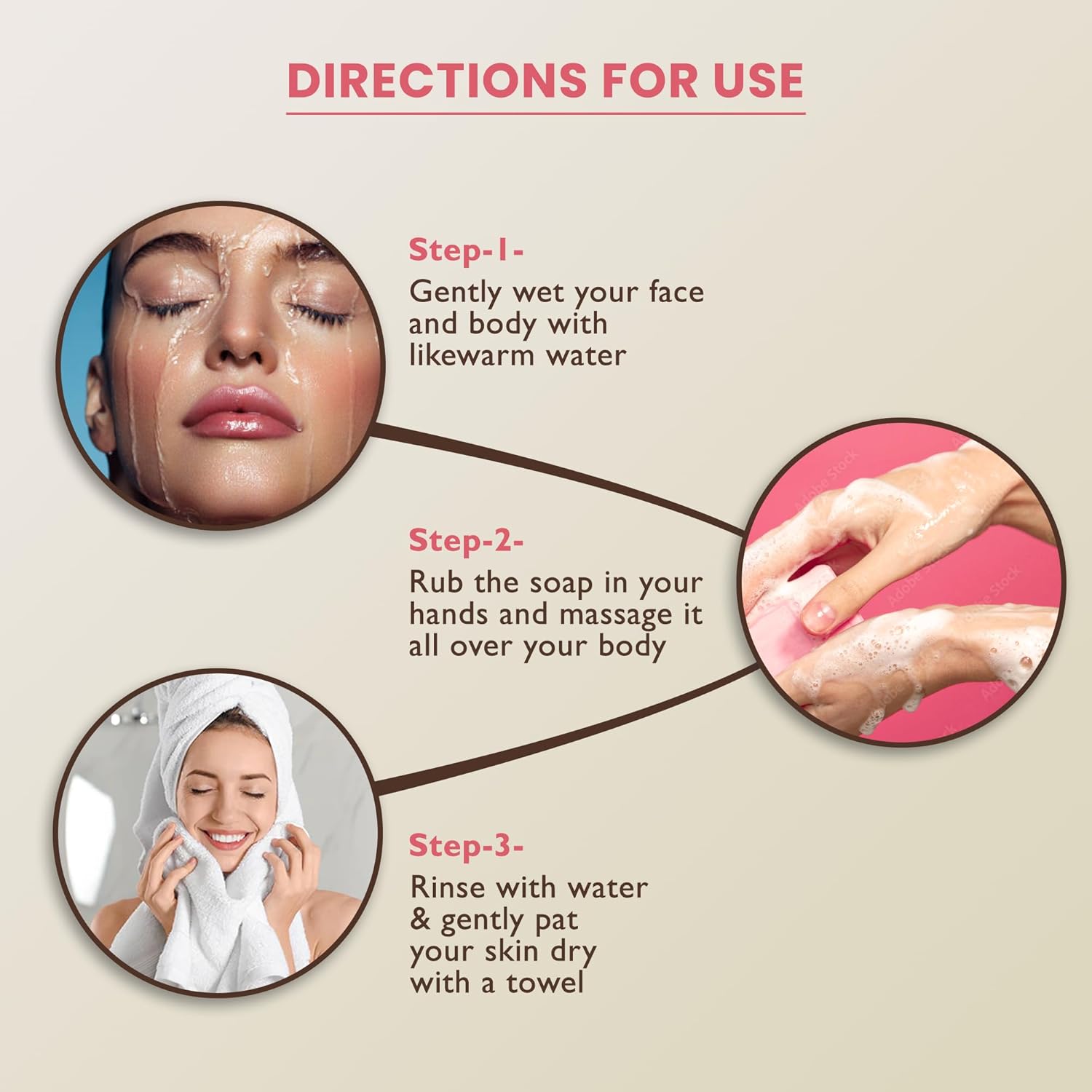 Natural Bulgarian Rose Calamine Soap — Soothing & Gentle Cleansing Bar