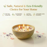 Rose Petal & Lavender Buds Aroma Candle 120g