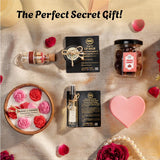 Eclectic Romance Hamper – Valentine’s Day Gift with Candle, Perfume, Soaps & Treats