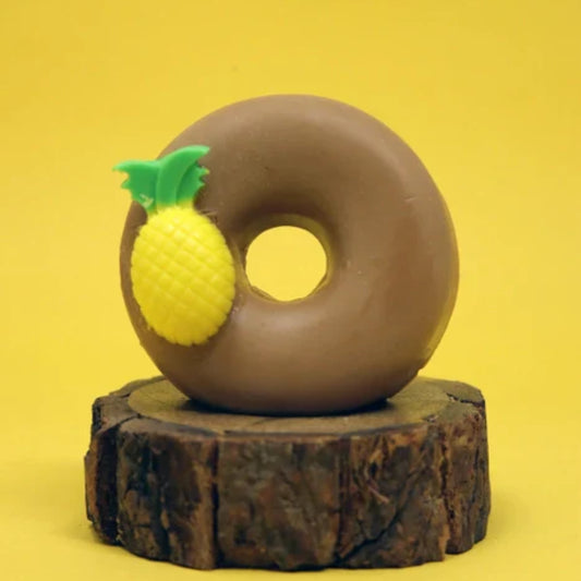 Donut Soap (Triple Butter) – Fun, Nourishing & Handcrafted Soap for Kids (100g)