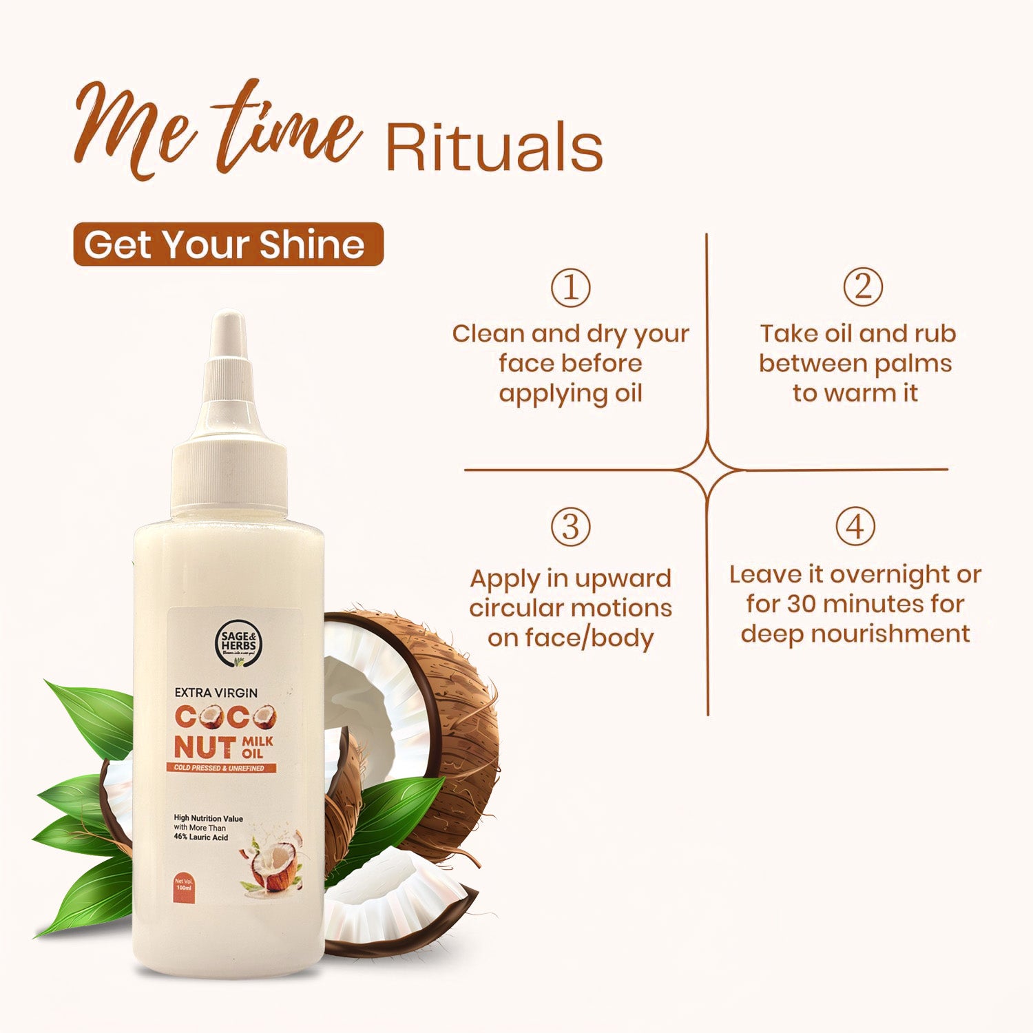 Organic & Natural Coconut Milk Oil - Centrifugal system Extra Virgin