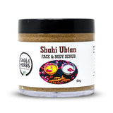 Shahi Ubtan Face & Body Scrub - Natural Ayurvedic Exfoliating Scrub