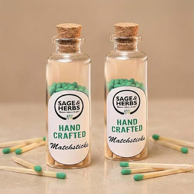 Small Matchstick Combo Pack (Pack of 2)