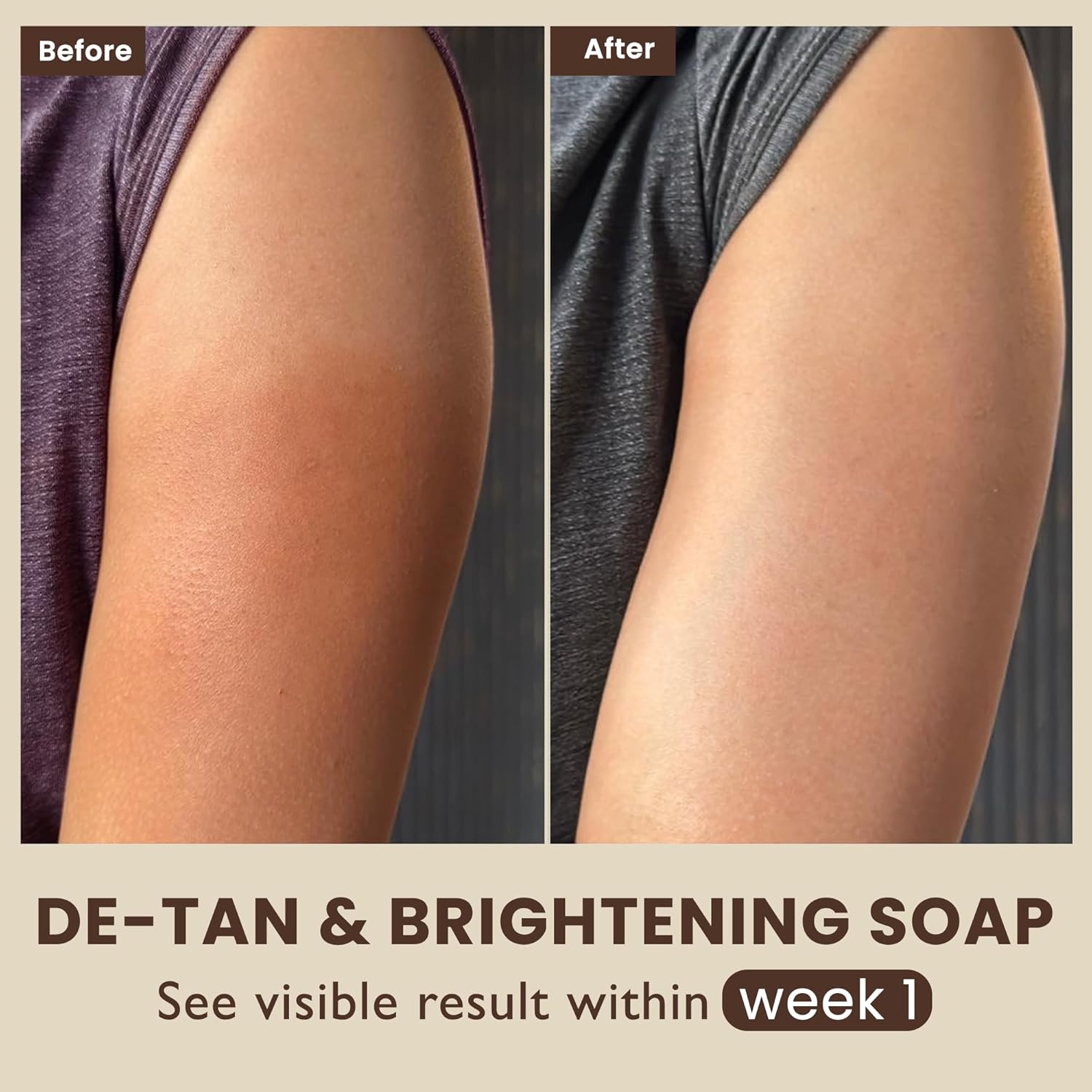 D Tan Ubtan Soap — Natural Tan Removal & Skin Brightening Bath Bar