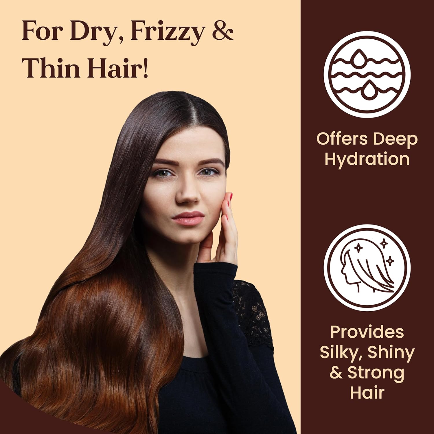 Protein Powered Hair Mask — Strengthening, Hydrating & Smoothening Treatment