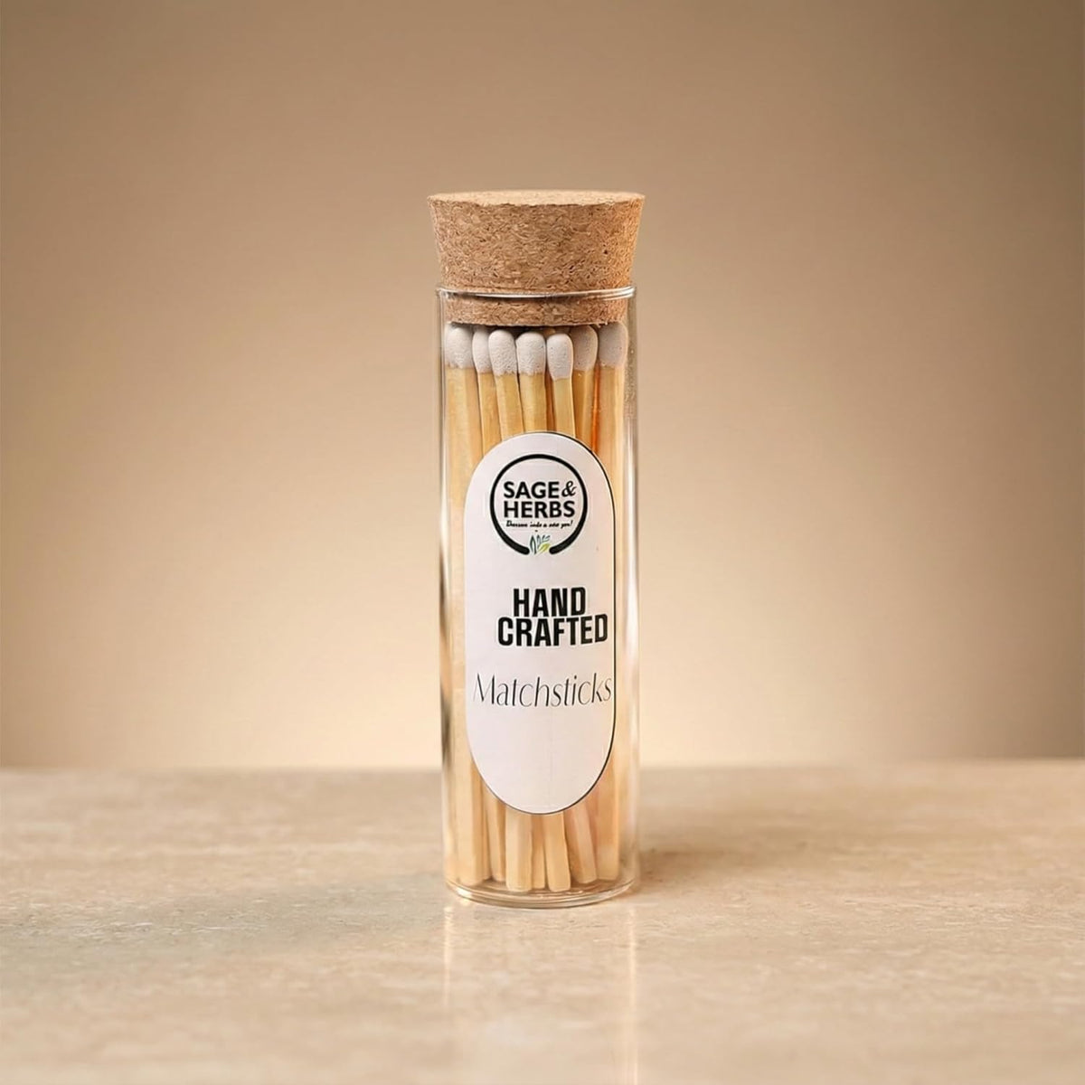 Premium Long 35 Borosilicate Matchsticks Jar