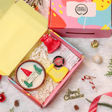 Jolly Comfort Collection - Festive Candles & Skincare Gift Set