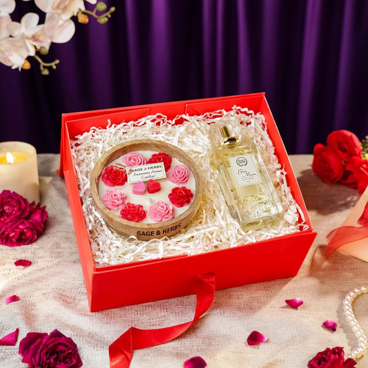 Handcrafted Aromatic Candle – Natural Soy Wax Scented Candle for Home & Wellness