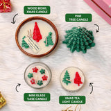 Serenity Essentials Christmas Gift Set  - Eco-Friendly Festive Self-Care & Aromatherapy Hamper