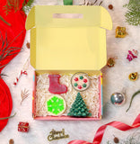 Evergreen Delight Kit – Festive Soaps & Soy Wax Candle Holiday Gift Set