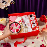 Love Indulgence Gift Hamper – Romantic Gift for Couples, Self-Care & Wellness