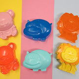 Animals Shape Kids Soap Set – Fun & Gentle Handcrafted Bath Set (800g)