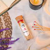 Premium Long 35 Borosilicate Matchsticks Jar