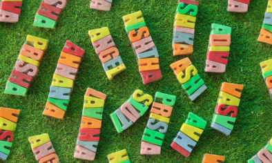 Alphabet Soap: Personalized Handcrafted Fun for Kids & Gifting (40g)