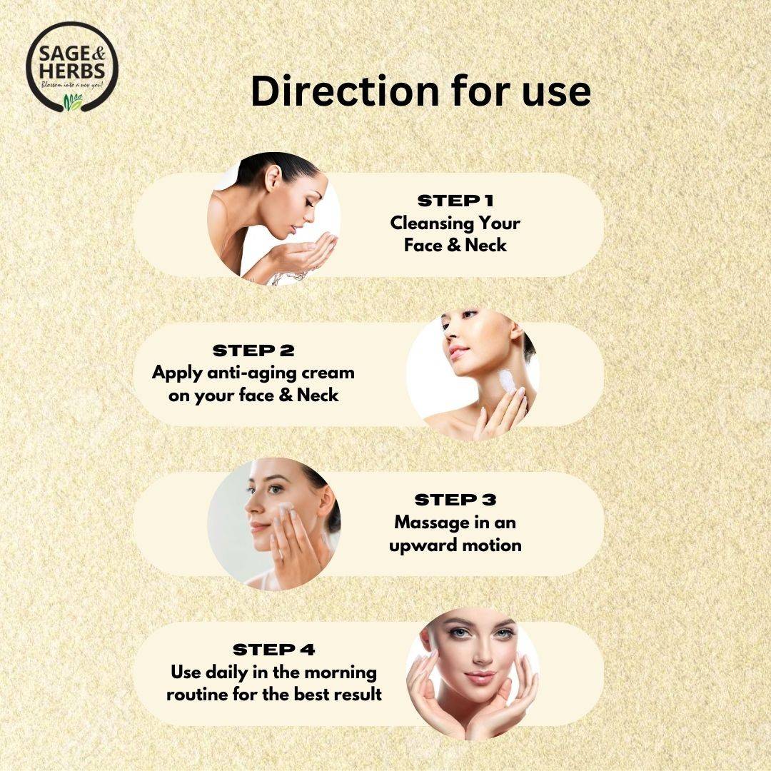 Anti-Aging Day Cream – Hydrating & Rejuvenating Skin Moisturizer 50g