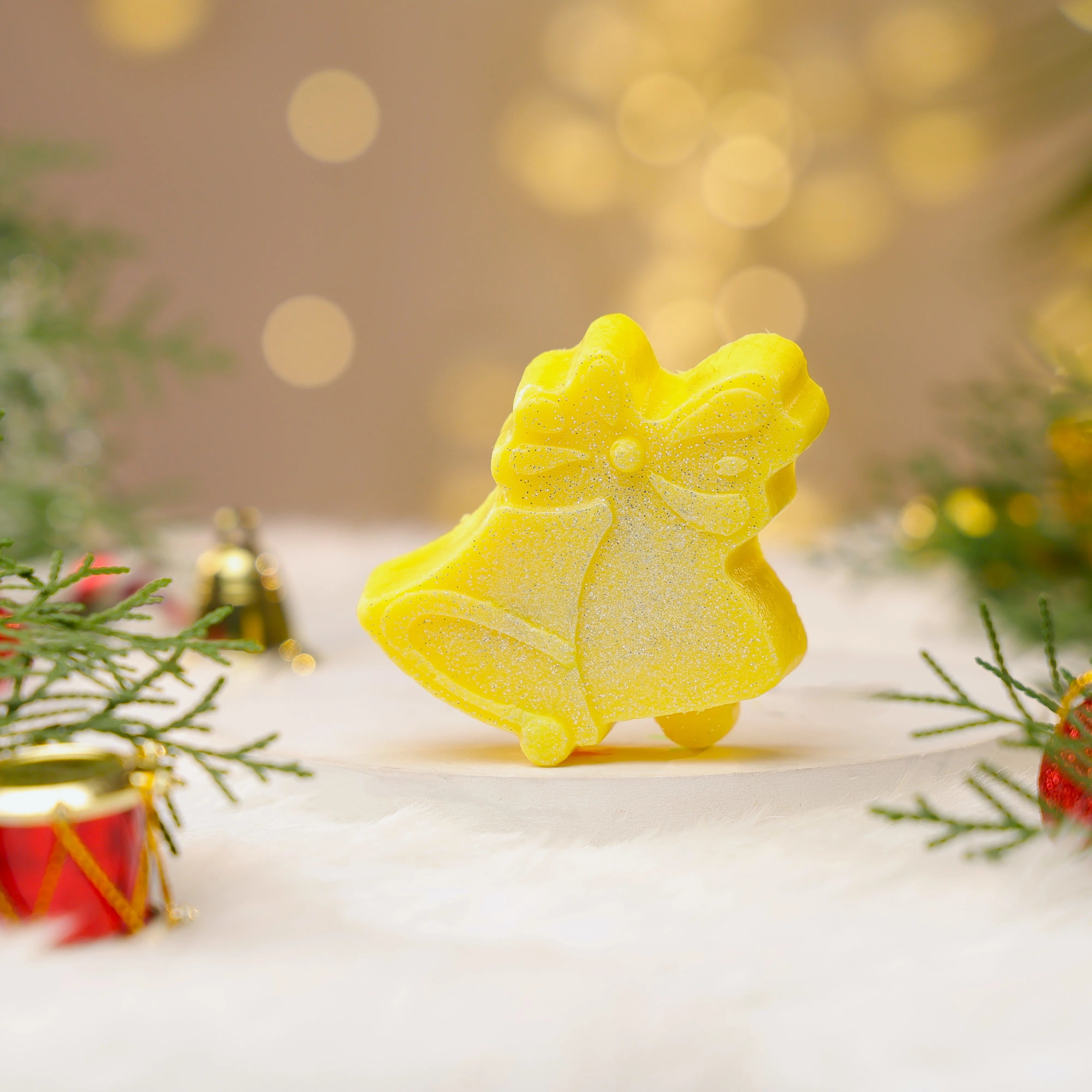 Christmas Bell Soap: Handcrafted Festive Scented Soap for Gifting