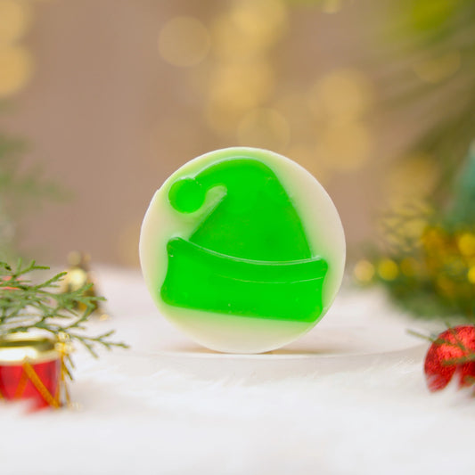 Christmas Cap Soap – Festive & Moisturizing Handcrafted Soap for Kids