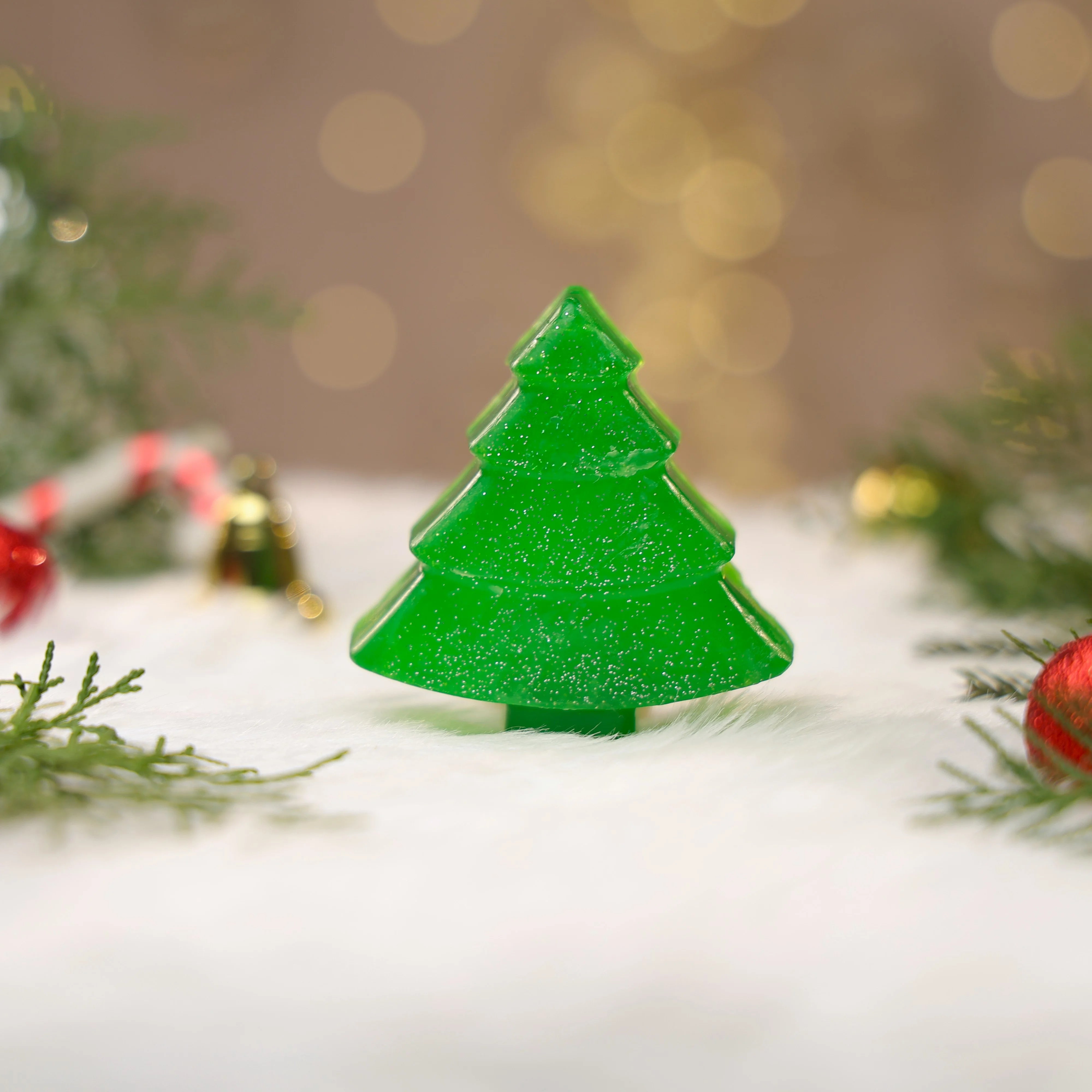 Christmas Tree Soap – Festive & Moisturizing Handcrafted Soap for Kids