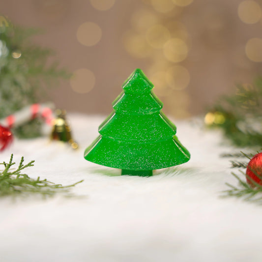 Christmas Tree Soap – Festive & Moisturizing Handcrafted Soap for Kids