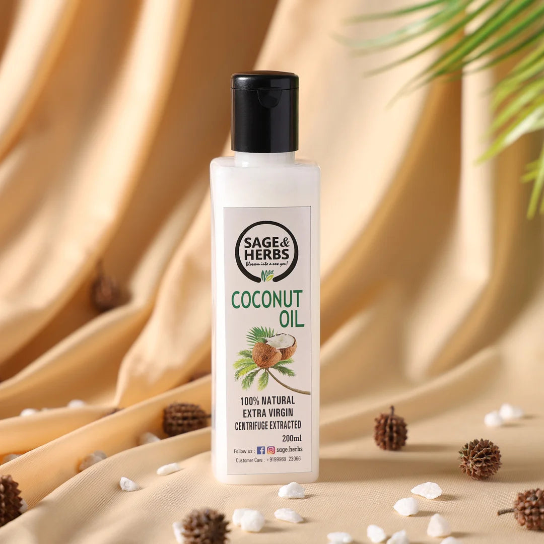 Organic & Natural Coconut Milk Oil - Cold-Pressed Extra Virgin