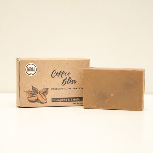 Natural Cocoa Coffee Handmade Soap — Moisturizing & Nourishing 100g