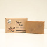 Natural Cocoa Coffee Handmade Soap — Moisturizing & Nourishing 100g