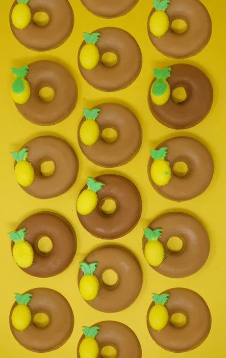 Donut Soap (Triple Butter) – Fun, Nourishing & Handcrafted Soap for Kids (100g) – view 3