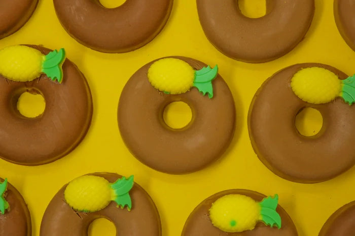 Donut Soap (Triple Butter) – Fun, Nourishing & Handcrafted Soap for Kids (100g) – view 4