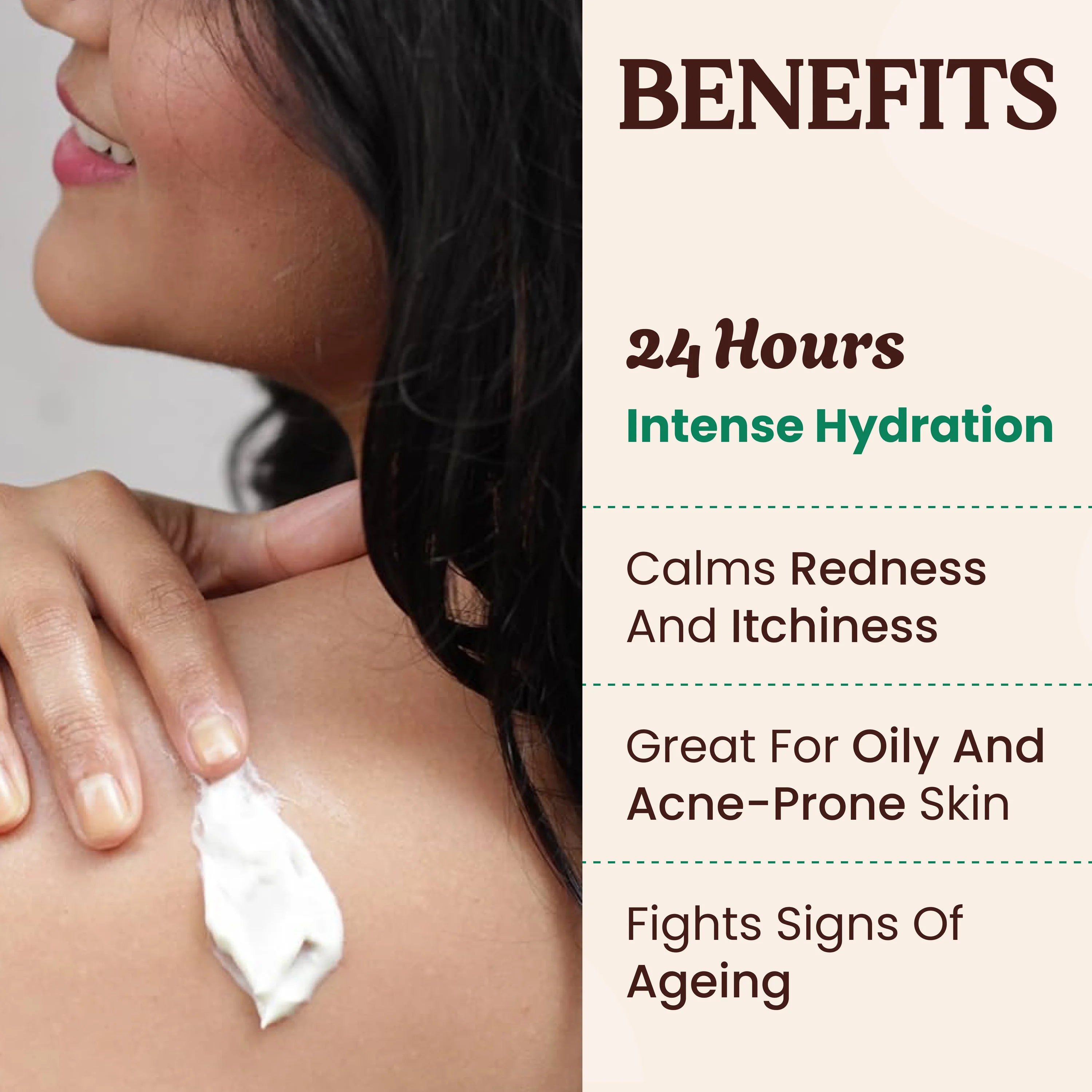 Euphoria Moisturiser Lotion - Deep Hydration & Skin Barrier Support