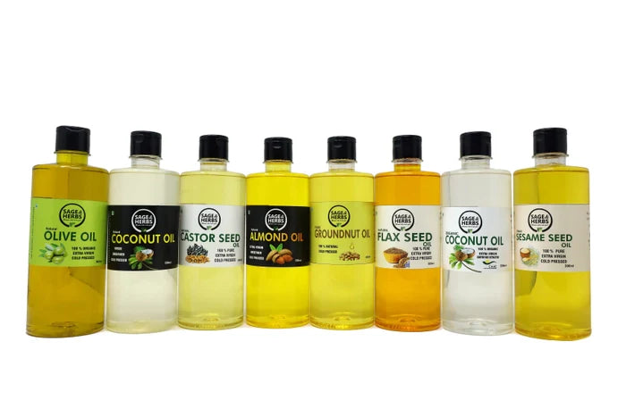 Cold Pressed Virgin Coconut Oil - Pure Natural Coconut Oil for Skin & Hair