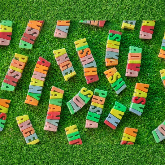 Alphabet Soap: Personalized Handcrafted Fun for Kids & Gifting (40g)