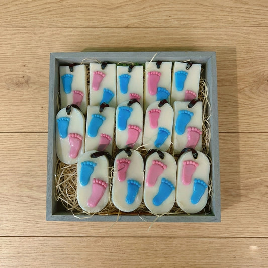 Baby Feet Soap: Handcrafted Gentle & Skin-Loving Bath Soap (65g) by Sage & Herbs