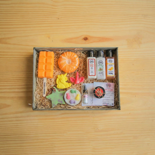 All-Rounder Care Crate: The Ultimate Head-to-Toe Wellness Gift Set by Sage & Herbs