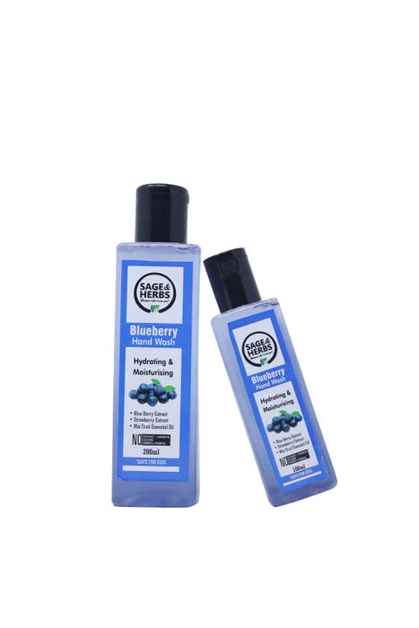 Blueberry Hand Wash – Hydrating Fruity Hand Cleanser