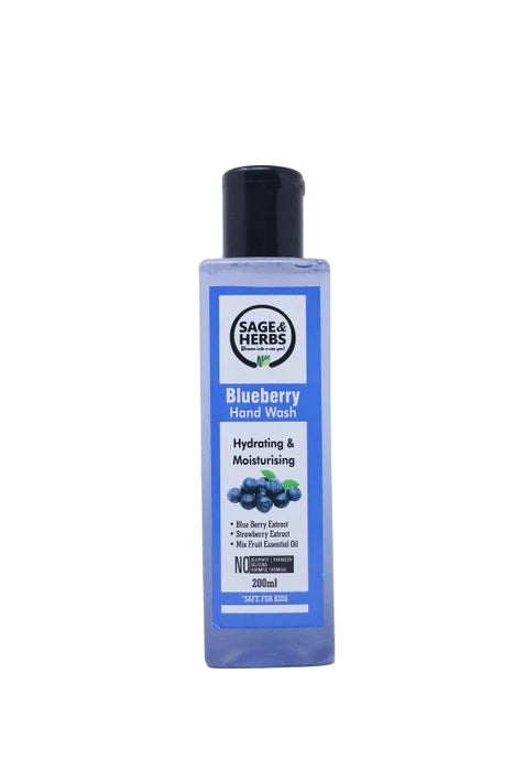 Blueberry Hand Wash – Hydrating Fruity Hand Cleanser