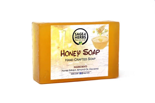 Honey Soap Bar for Hands – Natural Moisturizing & Gentle Handmade Soap