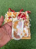 Orange Slice Aroma Wax Sachet – Long-Lasting Natural Fragrance