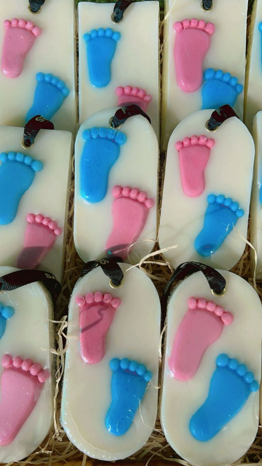 Baby Feet Soap: Handcrafted Gentle & Skin-Loving Bath Soap (65g)